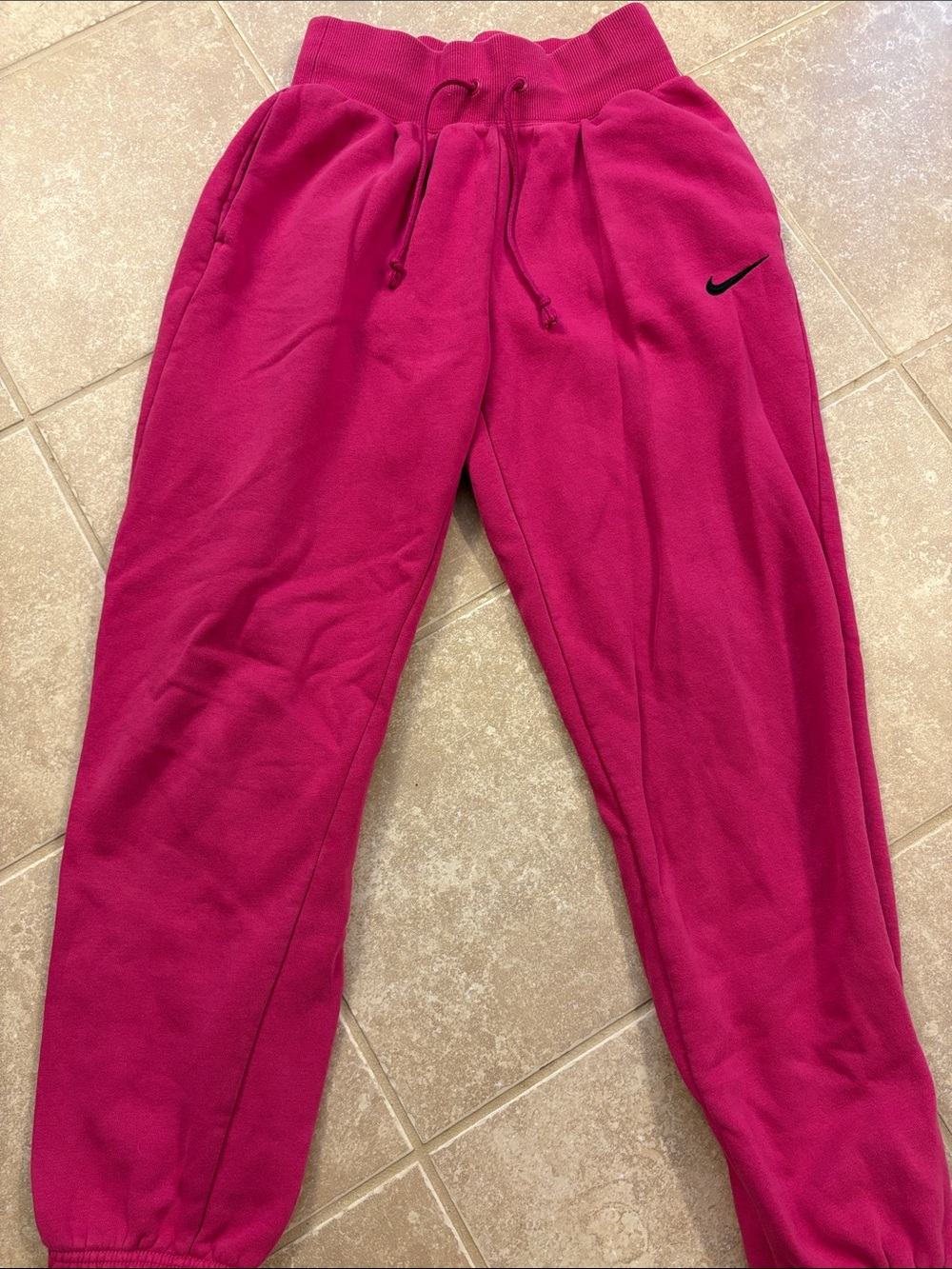 Nike Hot Pink Sweatpants